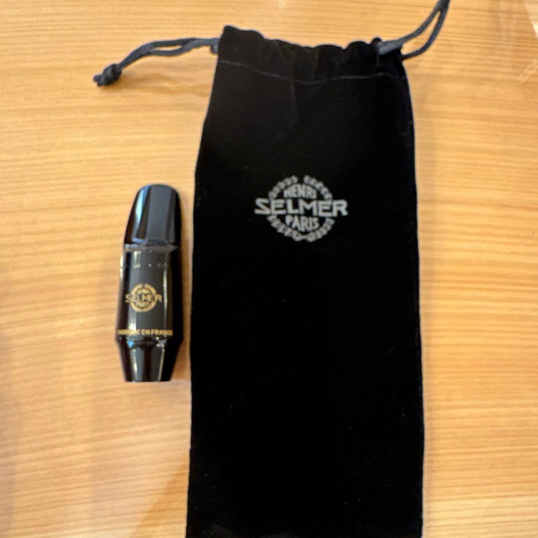 SELMER ソプラノサックスマウスピース 黒