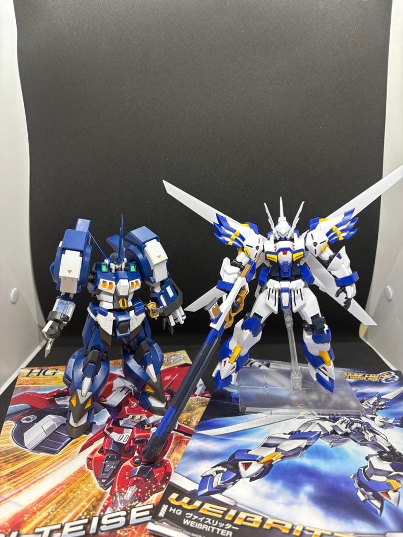 HG アルトアイゼン ナハト　　ヴァイスリッター　完成品