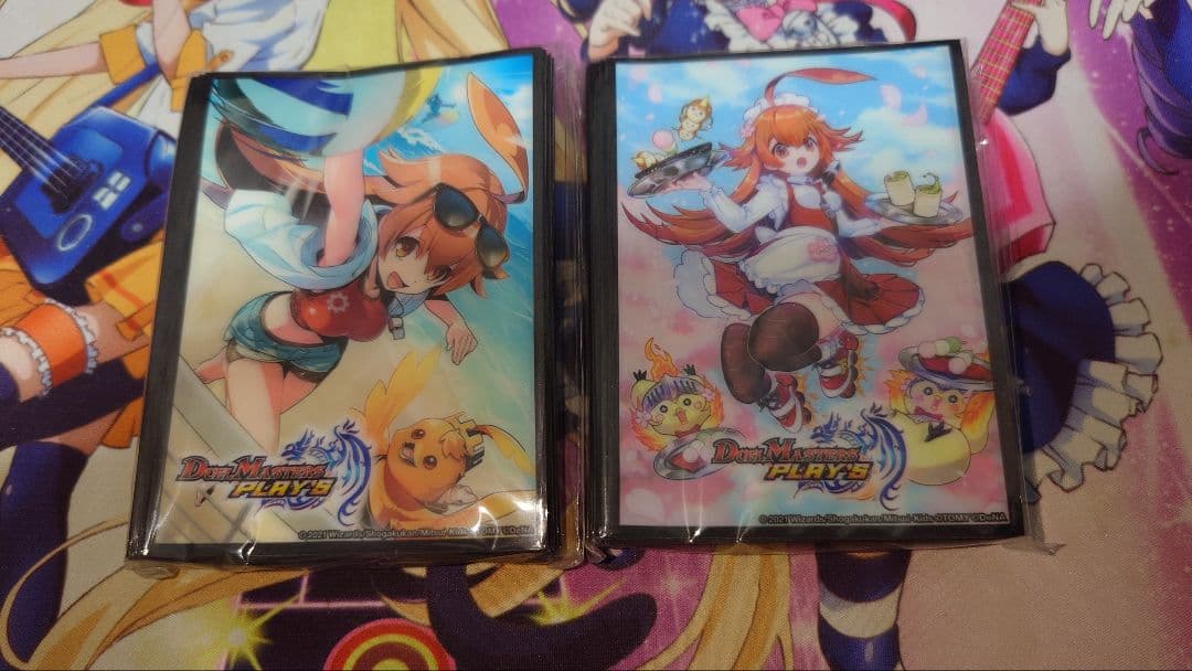 デュエマ ルピコ スリーブ 春 夏 セット