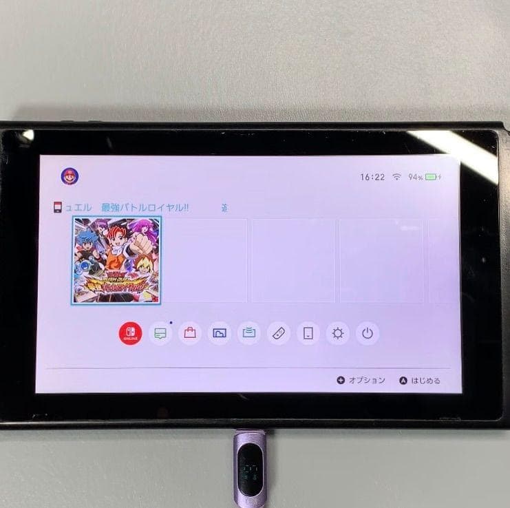 Nintendo Switch 本体のみ 動作品