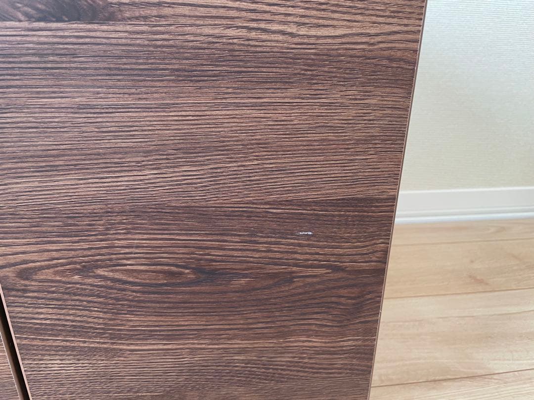 【送料込:12/7まで出品】LOWYA テレビボード ブラウン 160cm