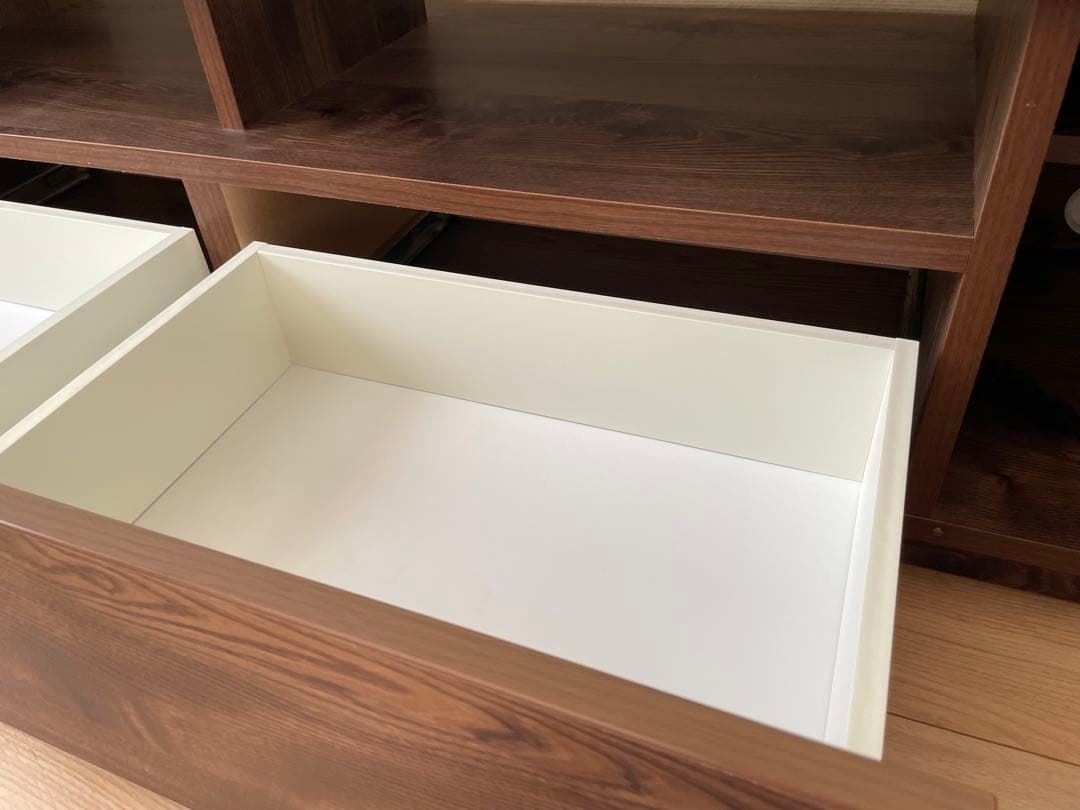 【送料込:12/7まで出品】LOWYA テレビボード ブラウン 160cm