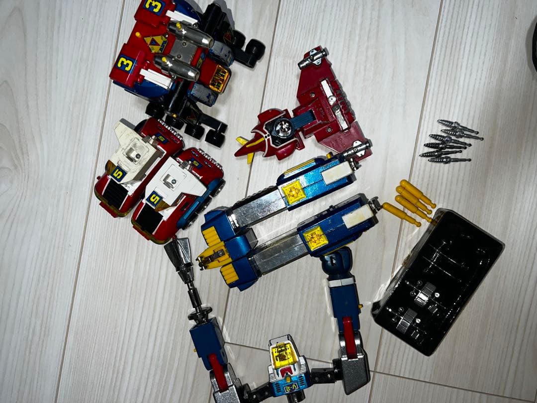 ポピー超電磁マシーンボルテスV ボルトインボックス