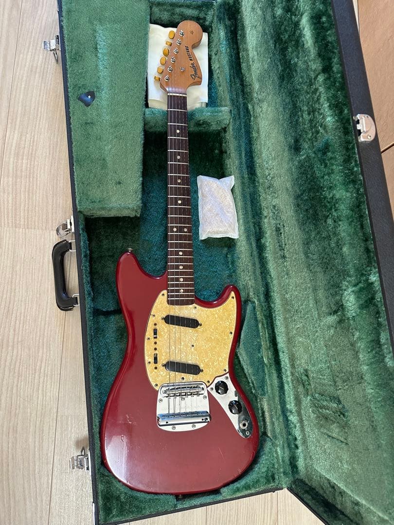 Fender MUSTANG 66年製 Bネック