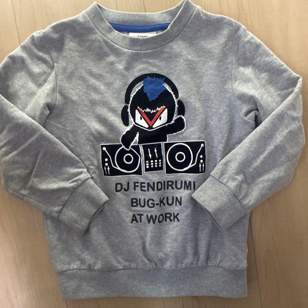 FENDI キッズ　スウェット 4A