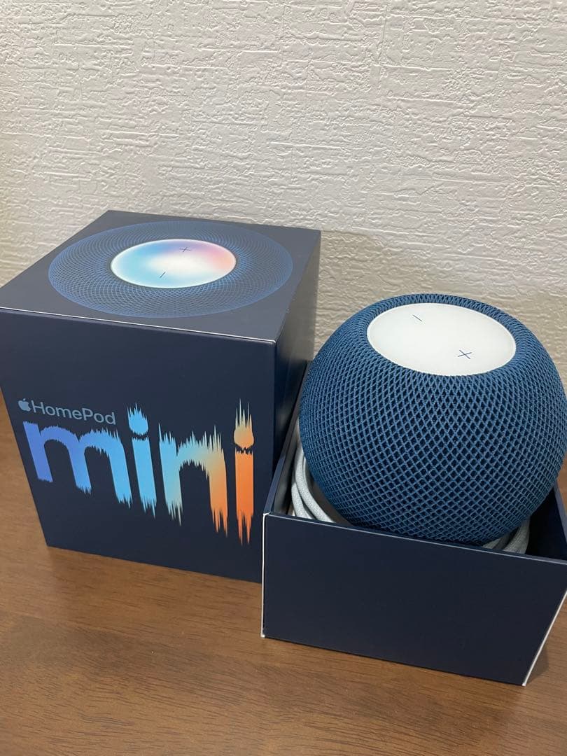2024年製Apple Pod mini ブルー
