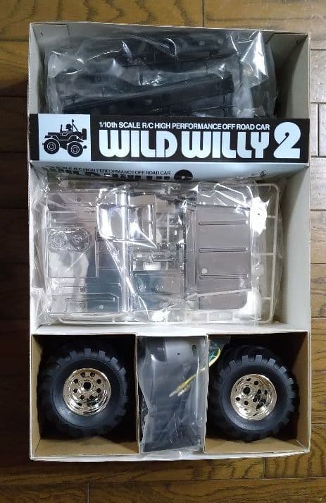 タミヤ　ワイルドウイリー2 メタリックスペシャル 未使用未組立て