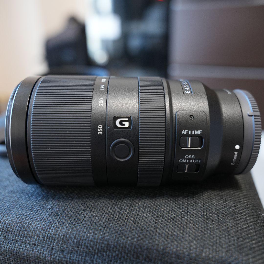 レンズ(ズーム) SONY 4.5-6.3/70-300 G OSS SONYSEL70350G