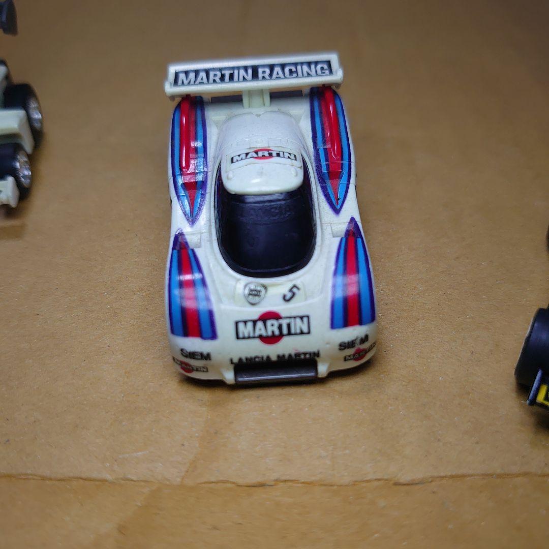 サーキットチョロＱ レースカー 日本製 3台まとめ売り ランチア ロータス