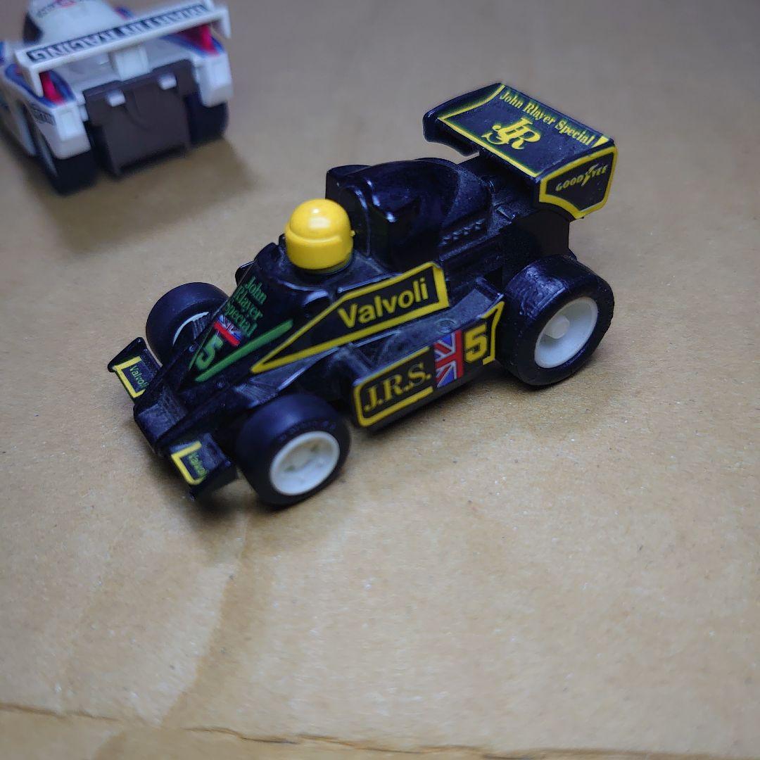 サーキットチョロＱ レースカー 日本製 3台まとめ売り ランチア ロータス