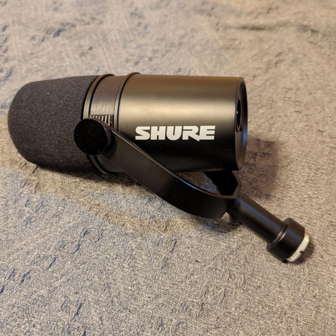SHURE マイク：MV7X