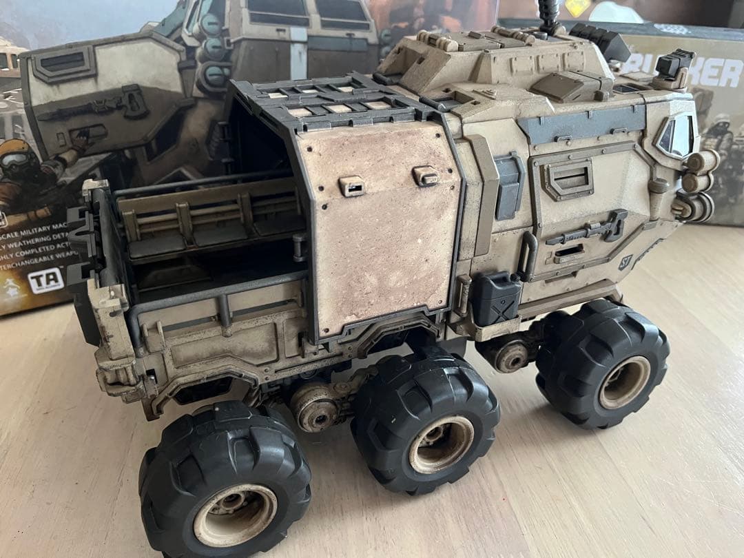 アシッドレイン　SAND ANKYLO RV6s & BUNKER SET