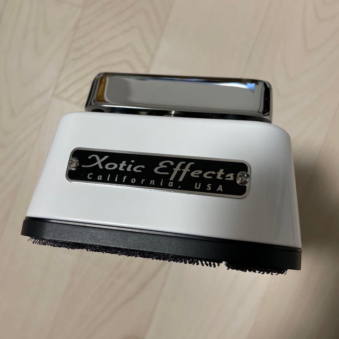 Xotic XW-1 wah ワウ ews製マジックテープ貼り付け板付き