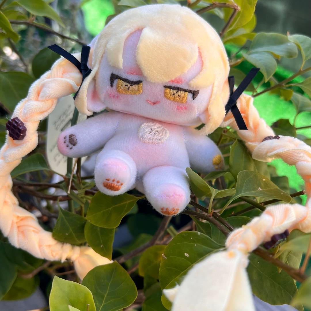 H*o様 自作ぬい バナナちゃん 無属性 ぬいぐるみ