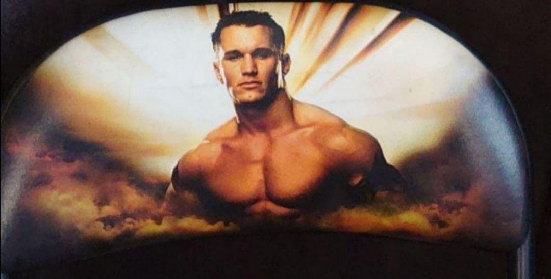 WWE vengeance 2004 PPV　パイプイス