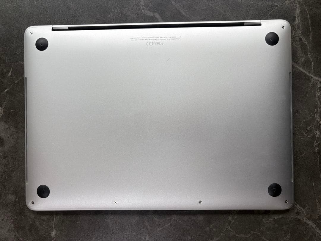 MacBook Pro A2251 2020ジャンク/診断書付き/美品