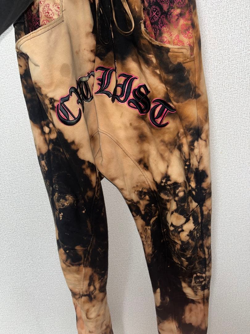 パンツ cvtvlist usual sarouel pants bleached