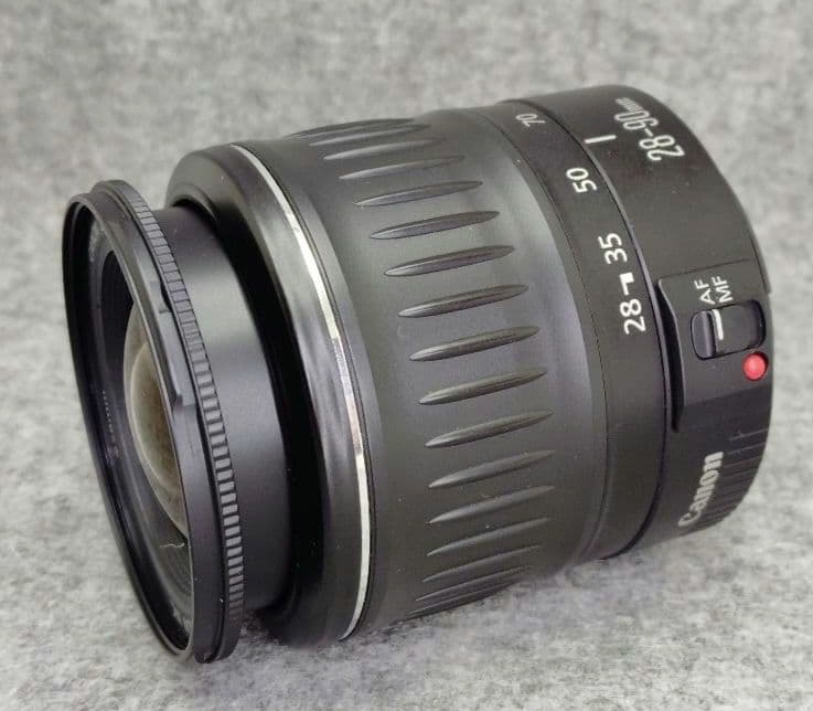 Canon EOS7 標準ズームレンズ付き　フィルムカメラ