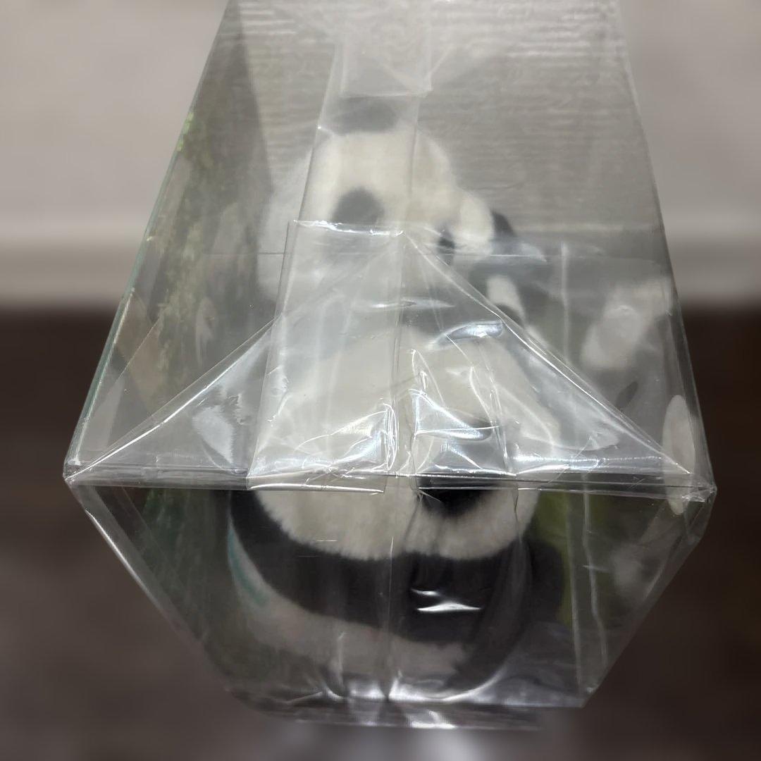 シャオシャオ　レイレイ　ぬいぐるみ　上野動物園　マルチケース付き　パンダ