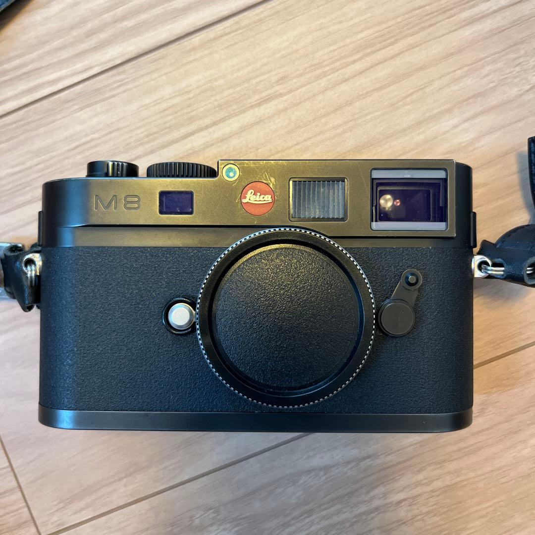 週末限定価格　最終値下げ！！ Leica M8 フィルムレンジファインダーカメラ