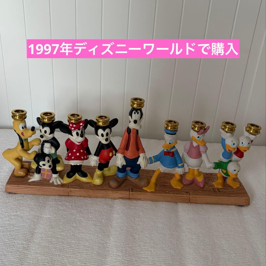 ディズニー 置物 フロリダディズニー コレクション アナハイム ヴィンテージ