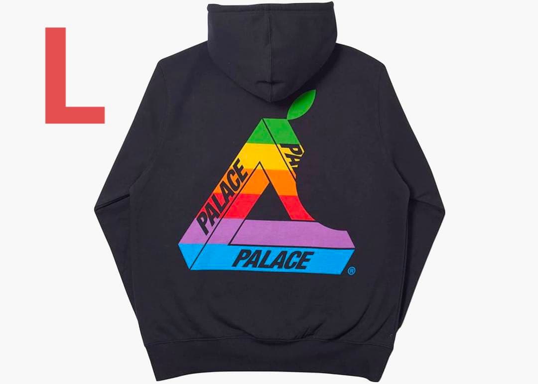 新品未使用 Palace Jobsworth Hood Lサイズ 黒