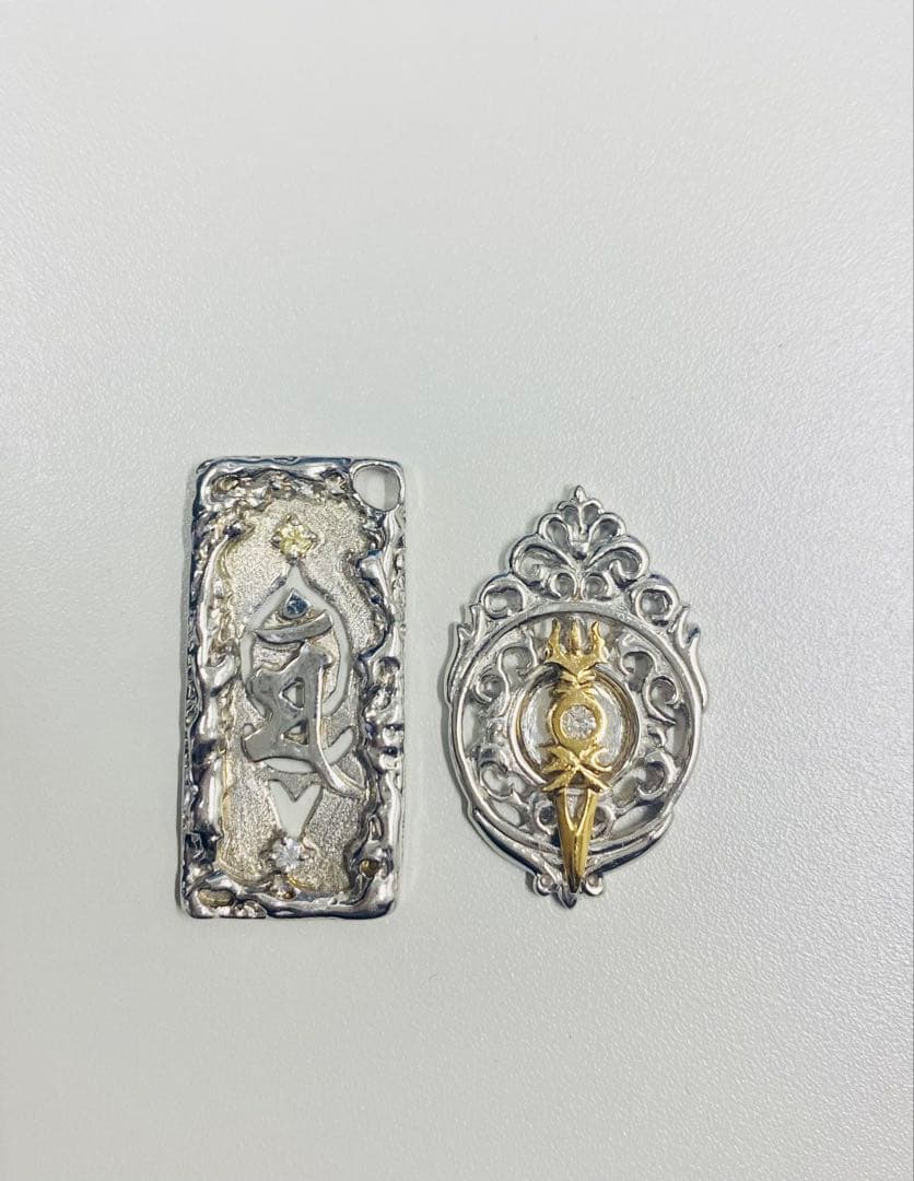 透明先生　法具　白金符/仏最光倶利妙在符　お不動様 & 詠紋補全符