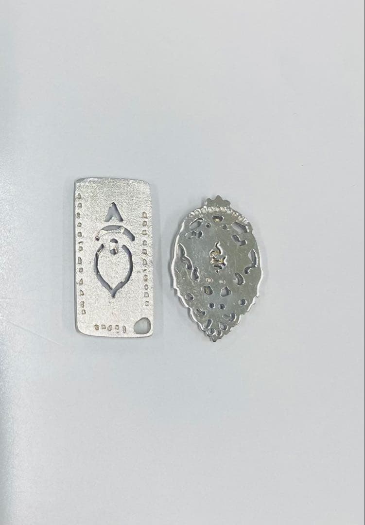 透明先生　法具　白金符/仏最光倶利妙在符　お不動様 & 詠紋補全符