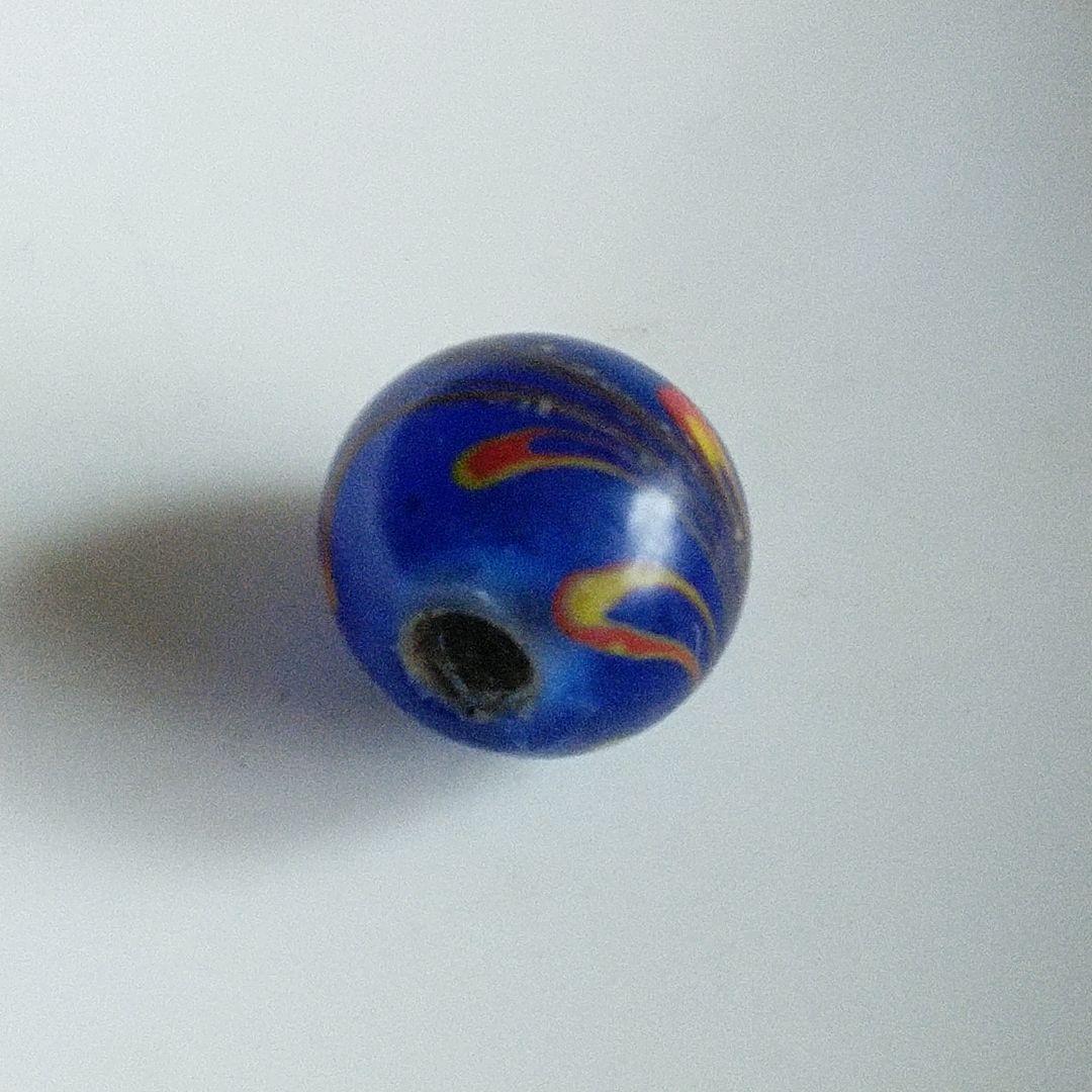 小さな とんぼ玉 アンティークビーズ 江戸明治大正