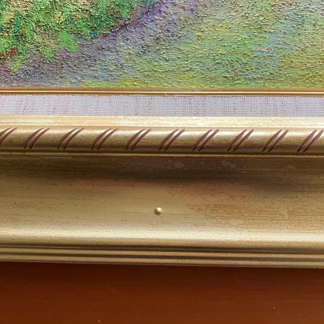 清水新也　F8 油彩画