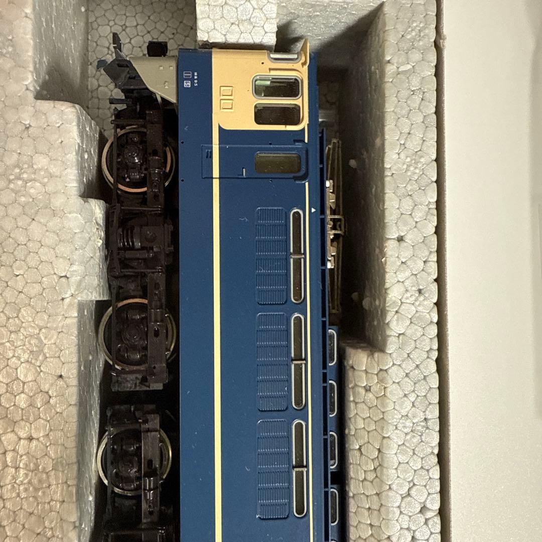 KATO EF65 1000形 鉄道模型 青