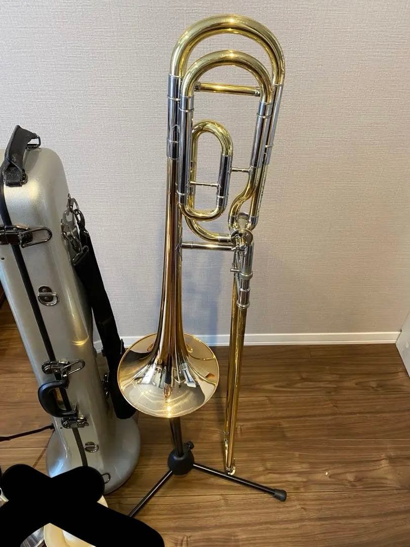 トロンボーン、ケースセット