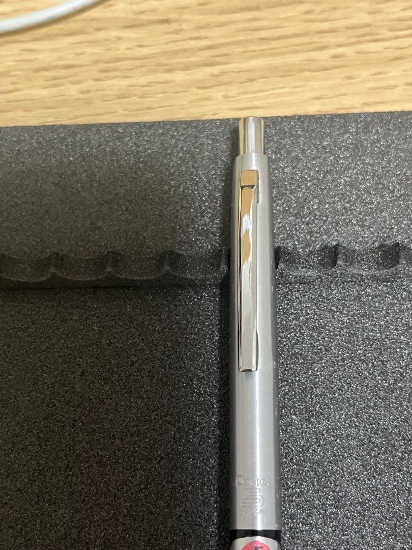 未使用 ぺんてる PG4 P545 Young 廃盤シャーペン 0.4mm芯付