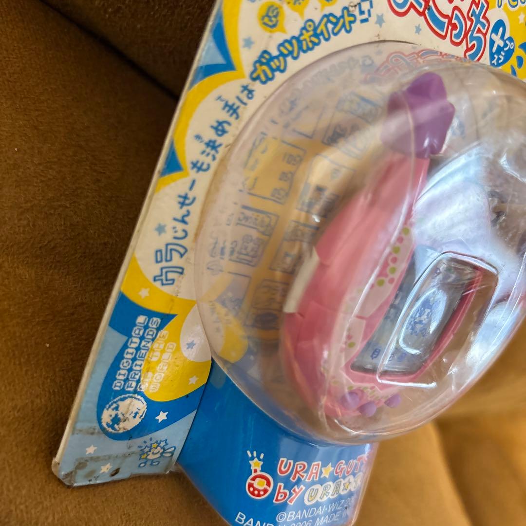 バンダイ ウラじんせーエンジョイ！たまごっちプラス ウラふりる