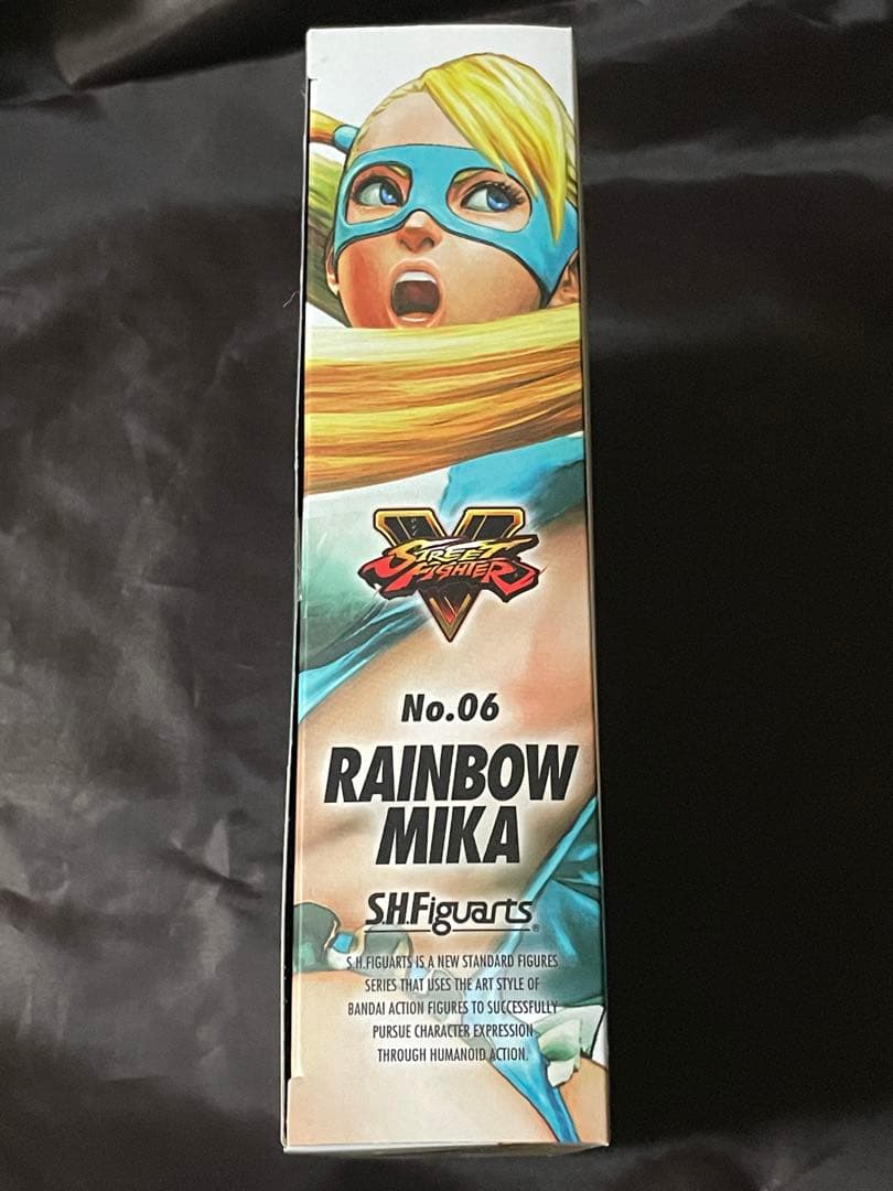 激レア！S.H.Figuartsレインボー・ミカ 魂ウェブ限定