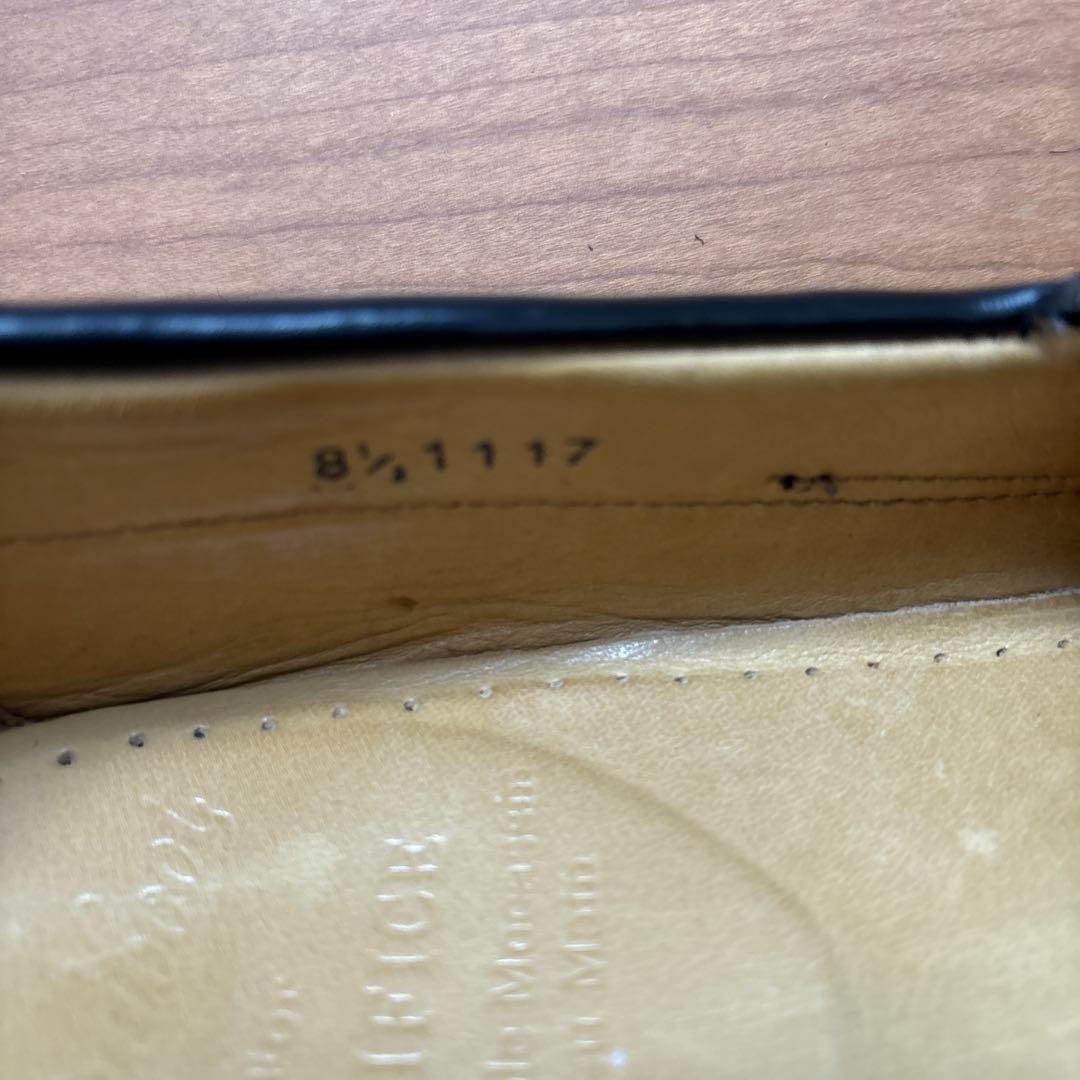 【美品】Paraboot パラブーツ malo EDIFICE別注 ブラック27