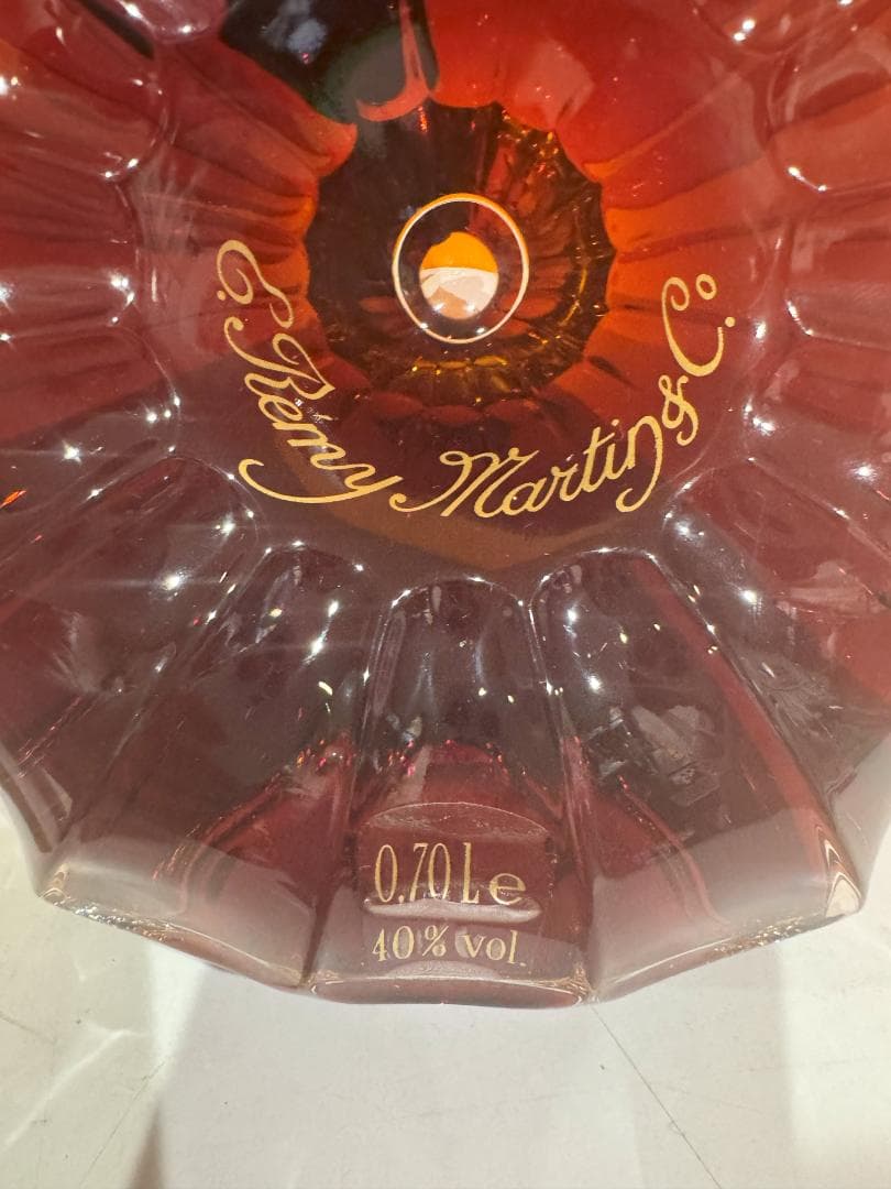 ぷっちゃん　レミーマルタン　コニャック　セントークリスタル　バカラボトル