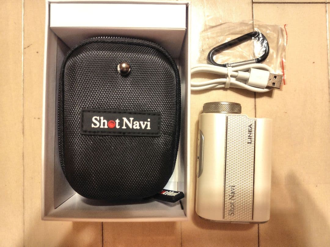 新品未使用保証書あり ShotNavi ショットナビ LINEA レーザー距離計