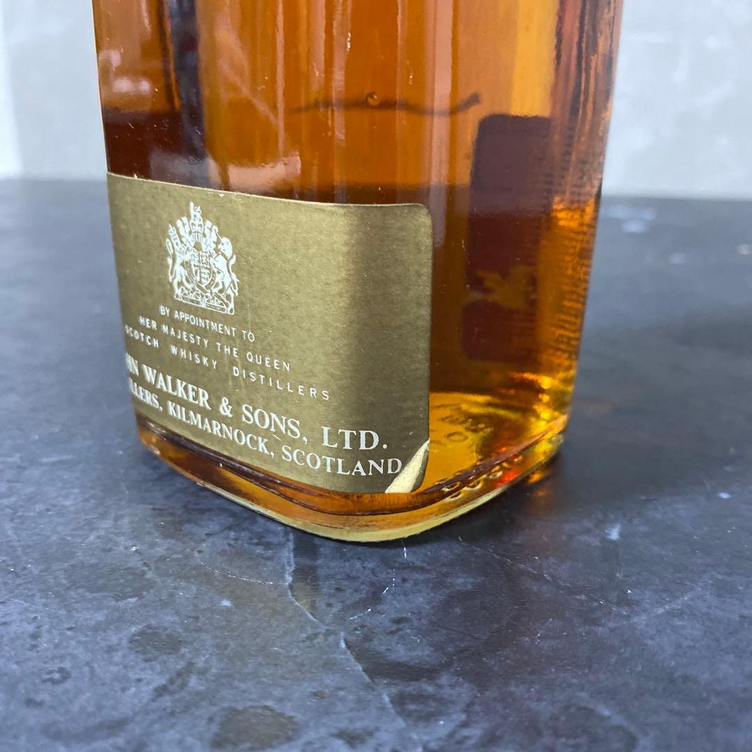 古酒　Johnnie Walker Black Label ウイスキー