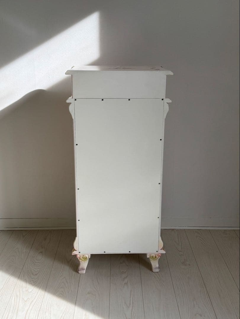 ロココ調 アンティーク イタリア ショーケースキャビネット