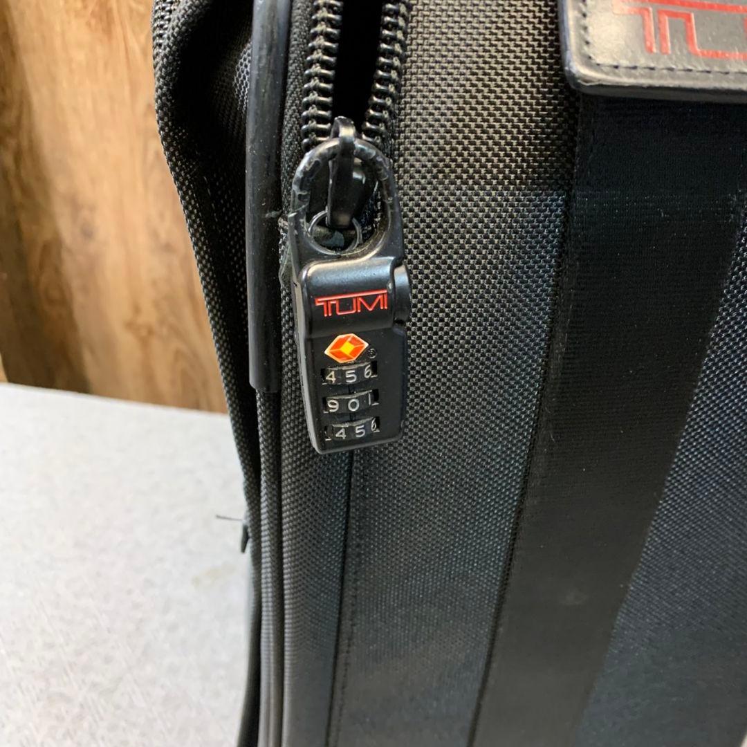 G051\"　TUMI スーツケース ALPHA 22902DH キャリーバッグ