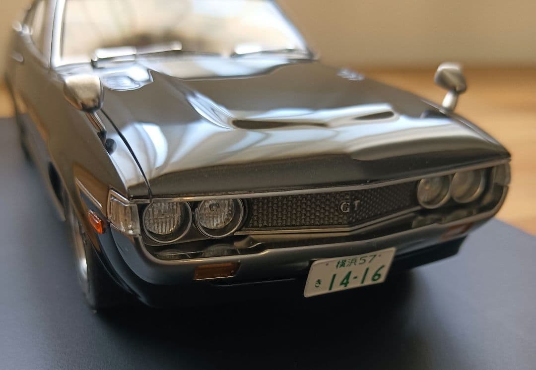 AOSHIMA セリカ LB2000GT 1/24 完成品 ケース付