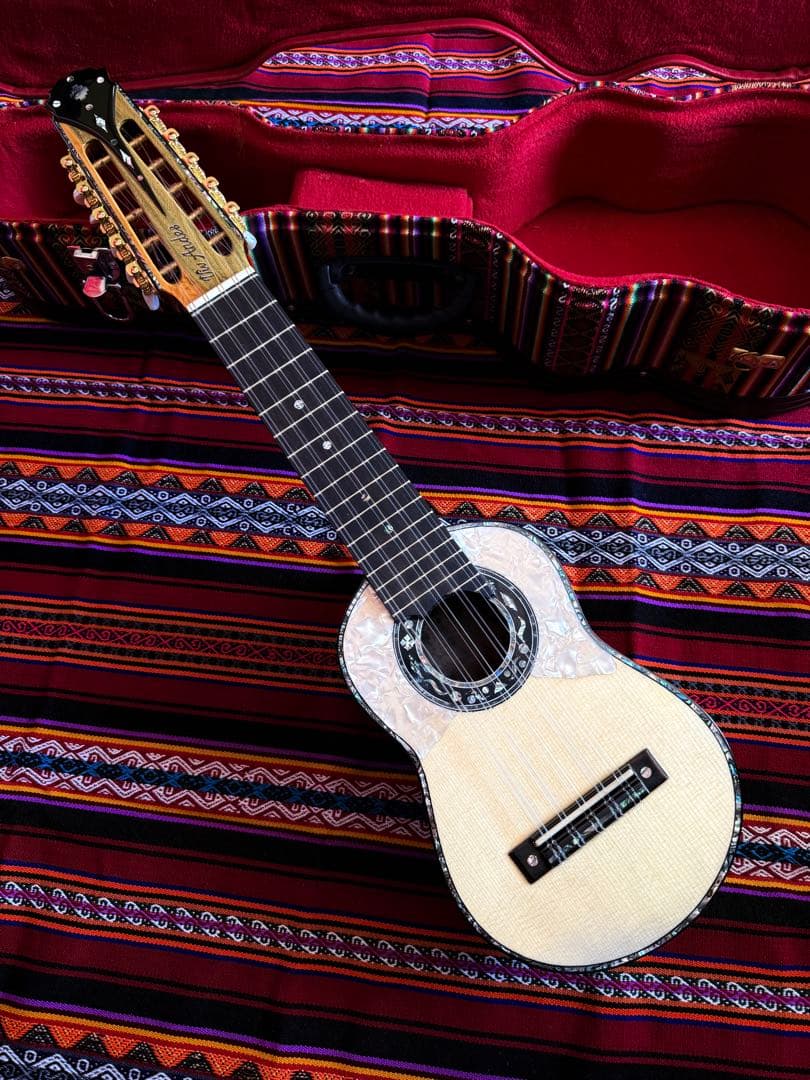 新品未使用 charango チャランゴ フォルクローレ アンデス ケーナ 楽器