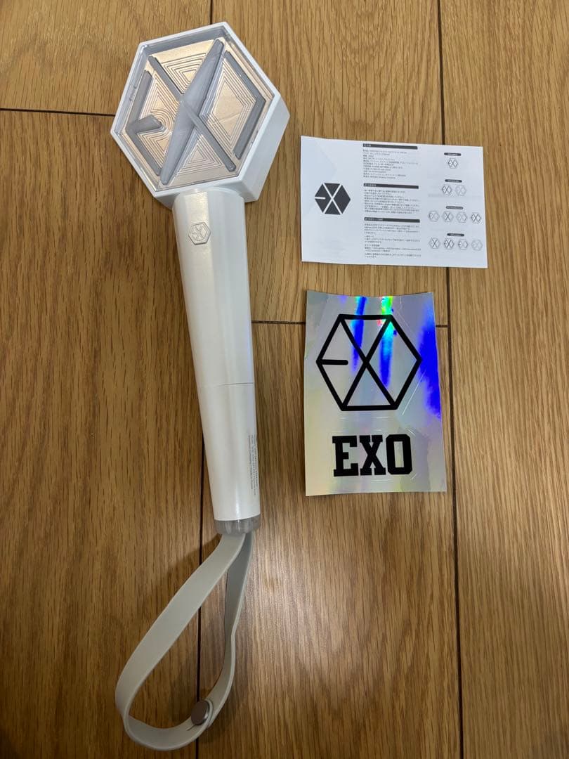 EXO 公式ペンライト 2本セット　fan light チェン　Chen