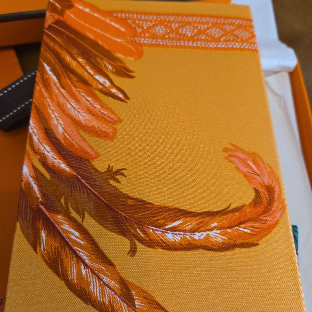 未使用 エルメス シルクツイル ノート