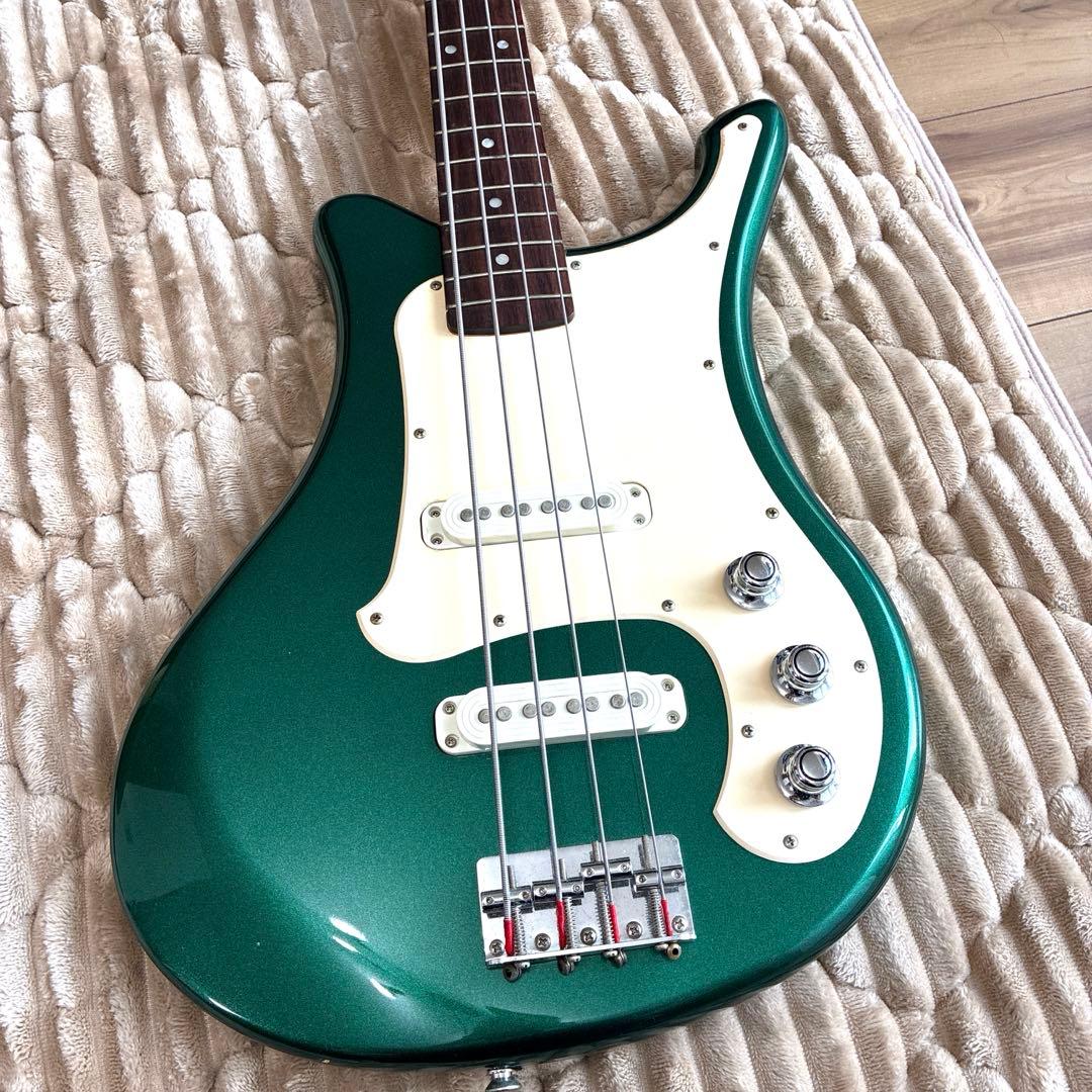 お値下げ中！YAMAHA SBV500 グリーン エレキベース ヤマハ