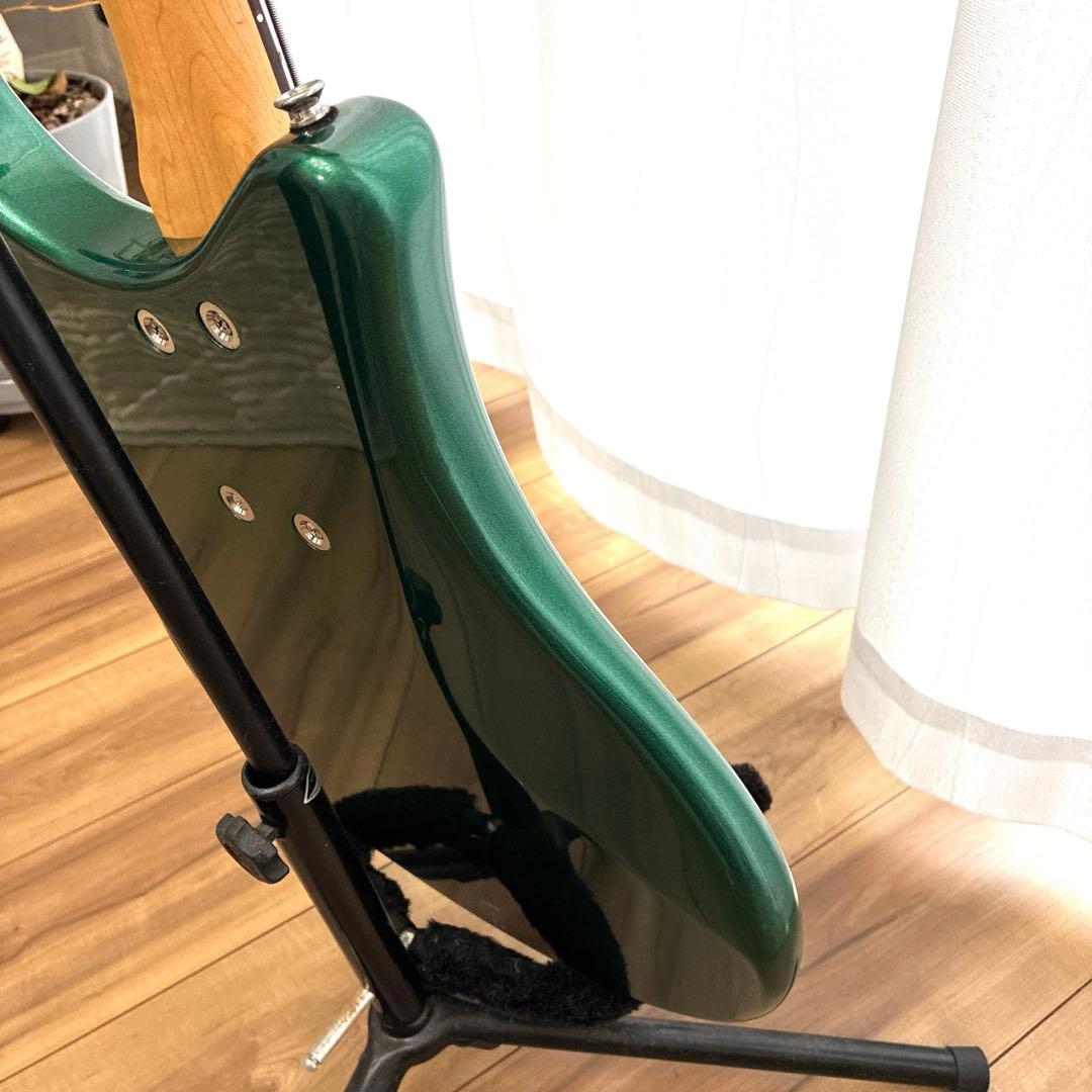 お値下げ中！YAMAHA SBV500 グリーン エレキベース ヤマハ