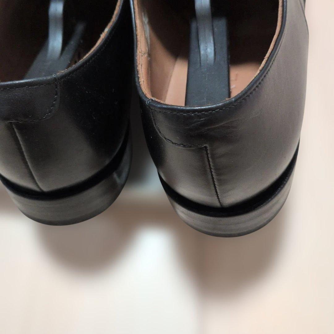 REGAL黒 ダブルモンクストラップ レザーシューズ