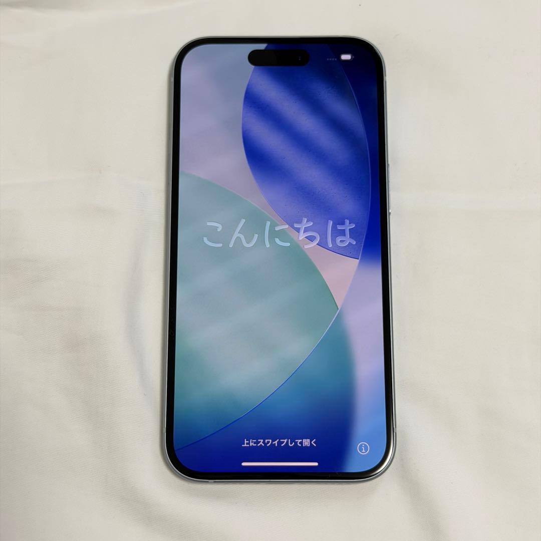 【状態良好】iPhone15 128GB ブルー