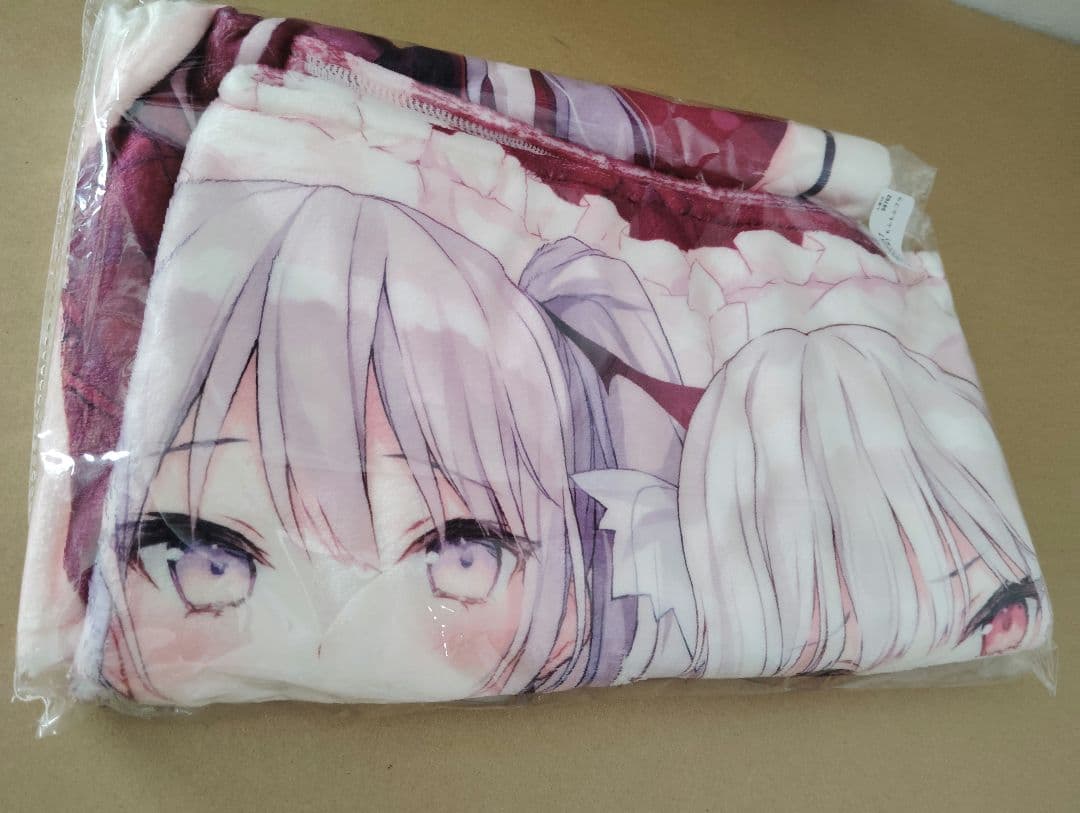 C95 rurudot もふもふブランケット rurudo 新品未開封品